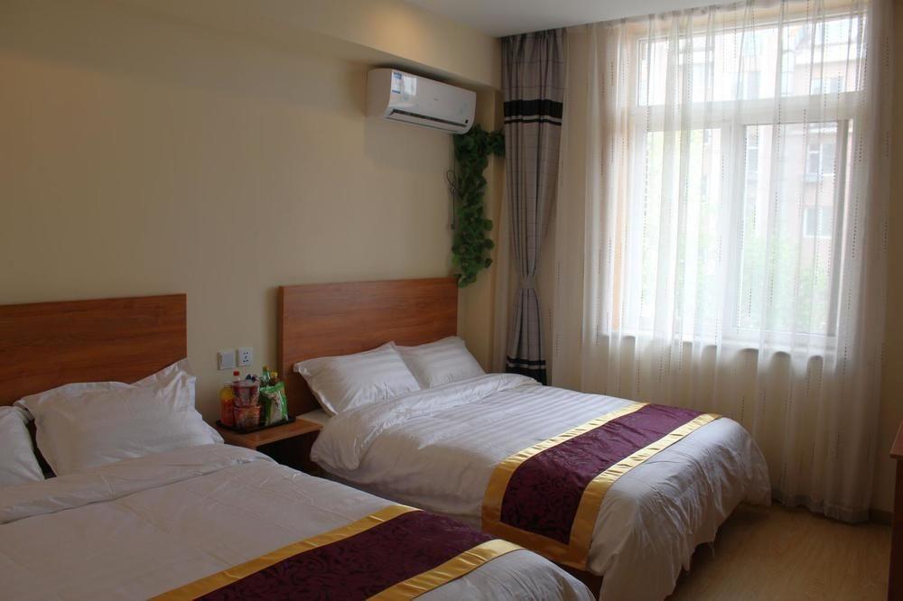 Dalian Kai Bin Business Inn داليان المظهر الخارجي الصورة