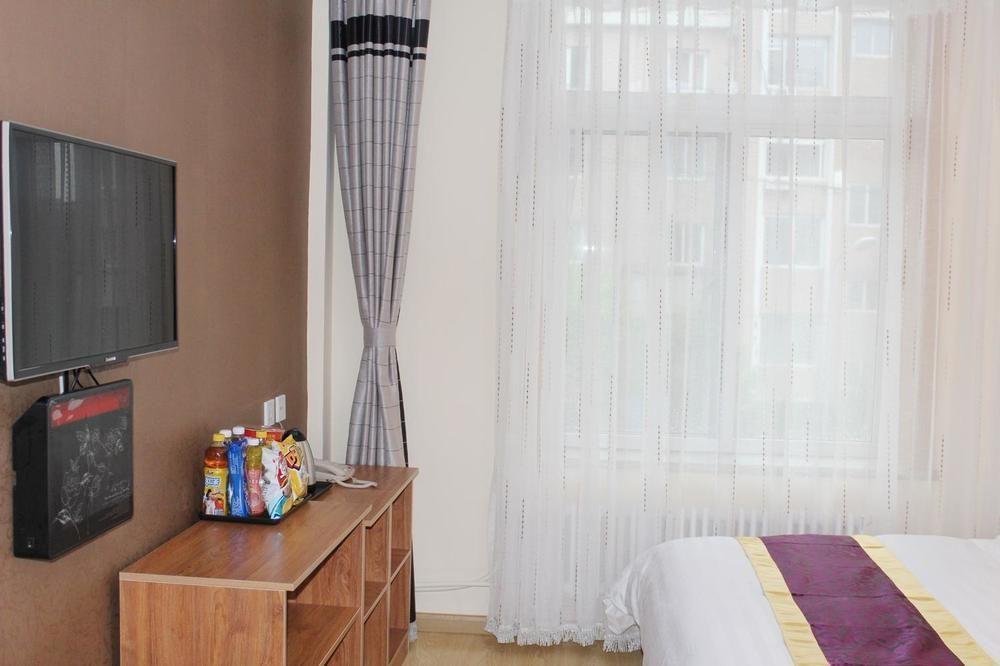 Dalian Kai Bin Business Inn داليان المظهر الخارجي الصورة